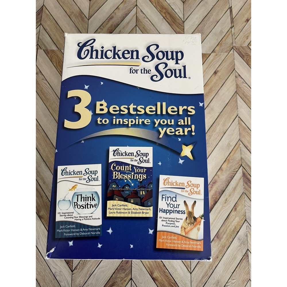 Chicken Soup for the Soul - 3 Best Sellers to Inspire You All Year!